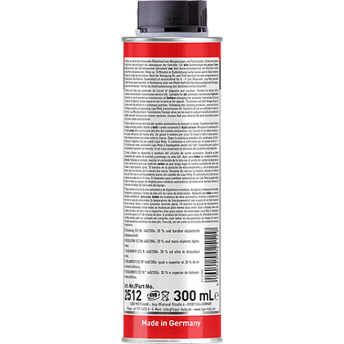 Automatikgetriebereiniger 300 ml Liqui Moly 2512 Getriebesp&uuml;lung f&uuml;r Automatik