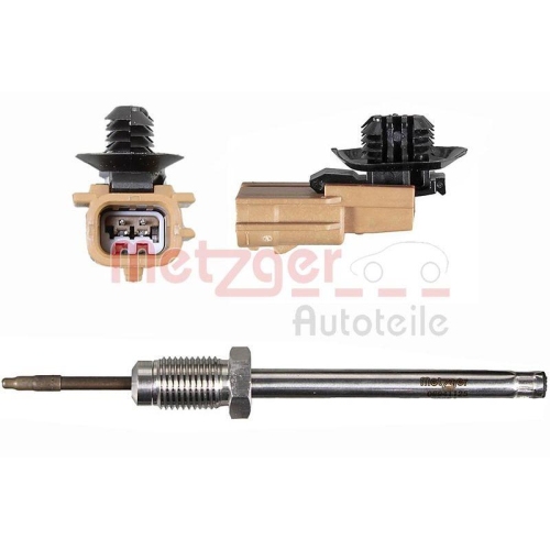 METZGER Sensor, Abgastemperatur 08941125