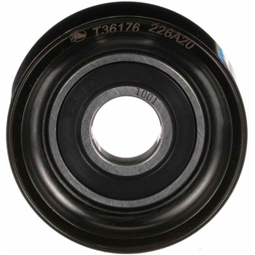 GATES Umlenk-/F&uuml;hrungsrolle, Keilrippenriemen DriveAlign&trade; T36176