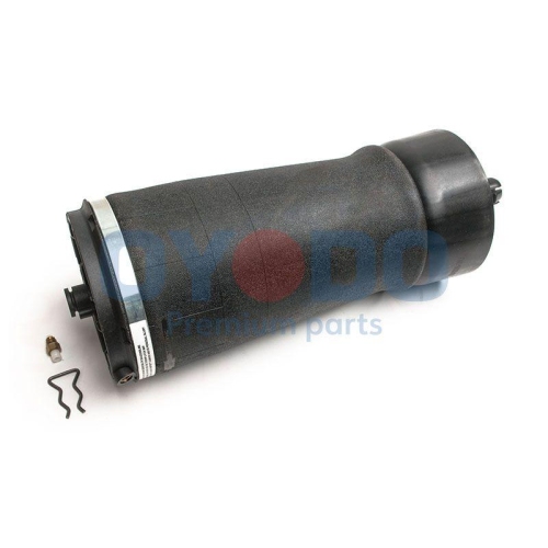 Oyodo Luftfeder, Fahrwerk