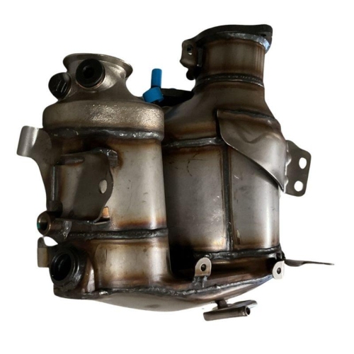 AHG Ruß-/Partikelfilter, Abgasanlage AHG2118