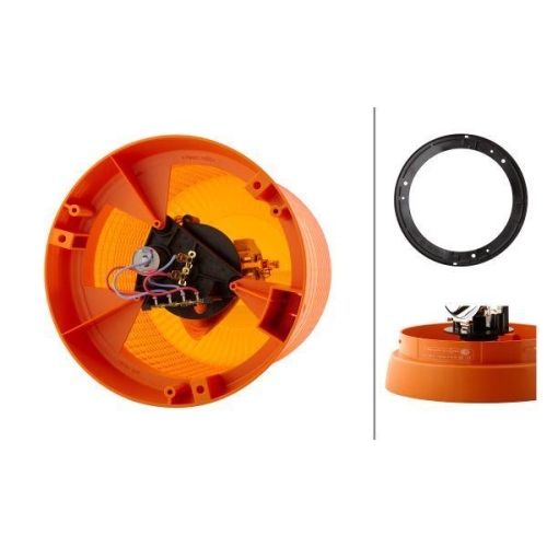 HELLA Rundumkennleuchte KL 8000 2RL 008 065-111