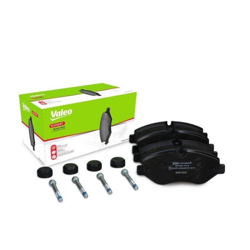 VALEO Bremsbelagsatz, Scheibenbremse EXPERT 301882A