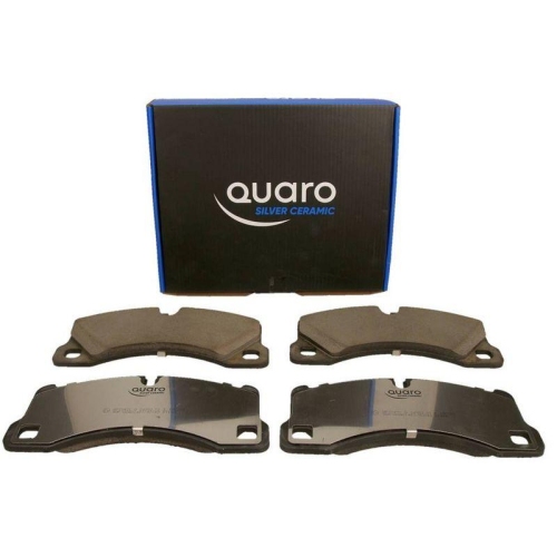 QUARO Bremsbelagsatz, Scheibenbremse QUARO SILVER CERAMIC QP7047C