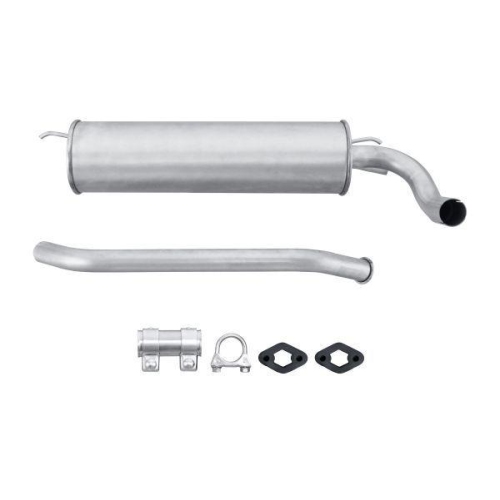 HELLA Endschalld&auml;mpfer Easy2Fit &ndash; PARTNERED with Faurecia 8LD 366 027-091