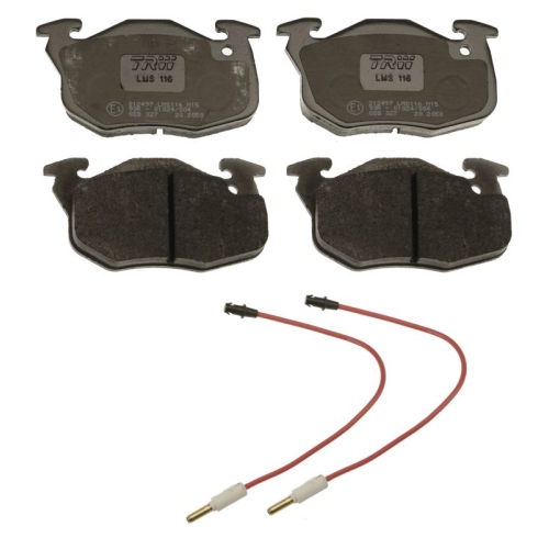 TRW Bremsbelagsatz, Scheibenbremse COTEC GDB327