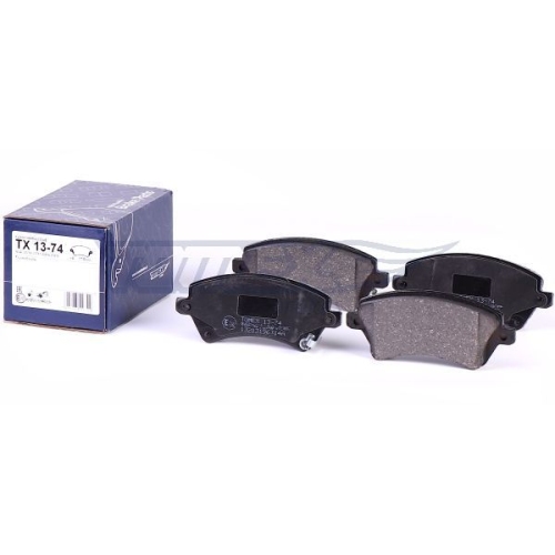 TOMEX Brakes Bremsbelagsatz, Scheibenbremse TX 13-74