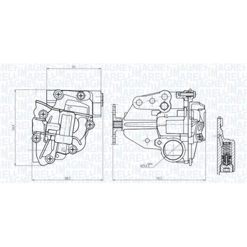 MAGNETI MARELLI &Ouml;lpumpe 351516000019