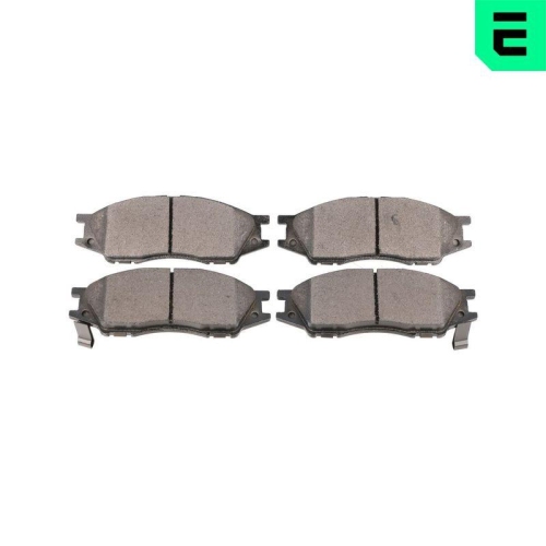 OPTIMAL Bremsbelagsatz, Scheibenbremse