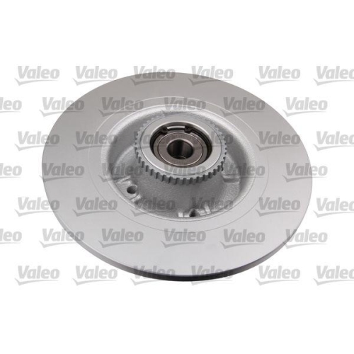 VALEO Bremsscheibe COATED 675401