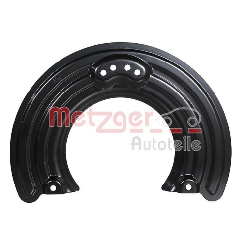 METZGER AUTOTEILE Spritzblech, Bremsscheibe GREENPARTS 6115594