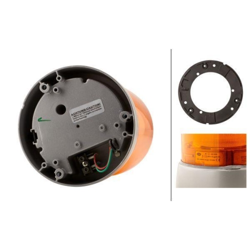 HELLA Blitz-Kennleuchte 2RL 008 181-101