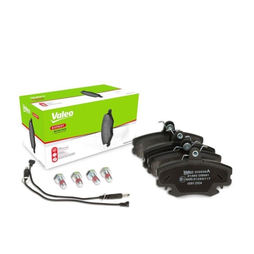VALEO Bremsbelagsatz, Scheibenbremse EXPERT 302638A