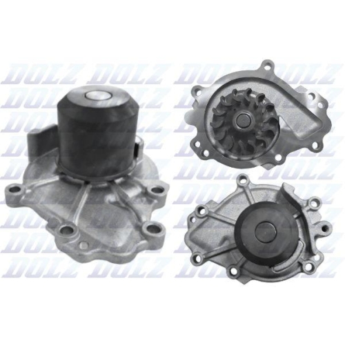DOLZ Wasserpumpe, Motork&uuml;hlung K119