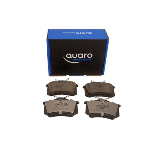 QUARO Bremsbelagsatz, Scheibenbremse QUARO SILVER CERAMIC QP7107C