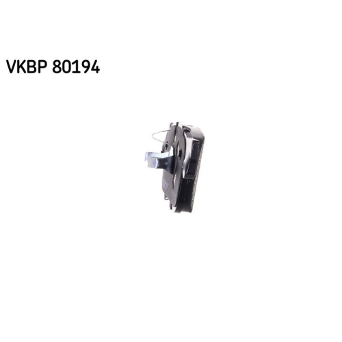 SKF Bremsbelagsatz, Scheibenbremse VKBP 80194