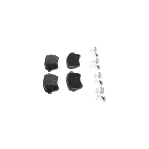 BOSCH Bremsbelagsatz, Scheibenbremse 0 986 494 978