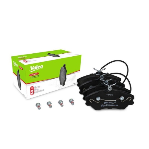 VALEO Bremsbelagsatz, Scheibenbremse EXPERT 302011A