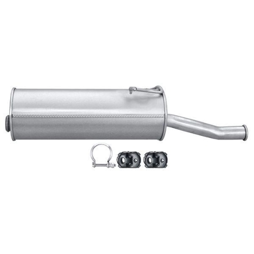 HELLA Endschalld&auml;mpfer Easy2Fit &ndash; PARTNERED with Faurecia 8LD 366 027-161