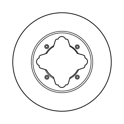 TRW Bremsscheibe DF2024