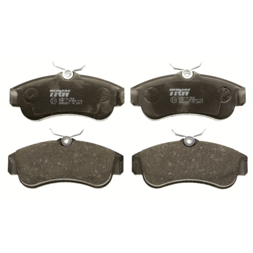 TRW Bremsbelagsatz, Scheibenbremse GDB3271