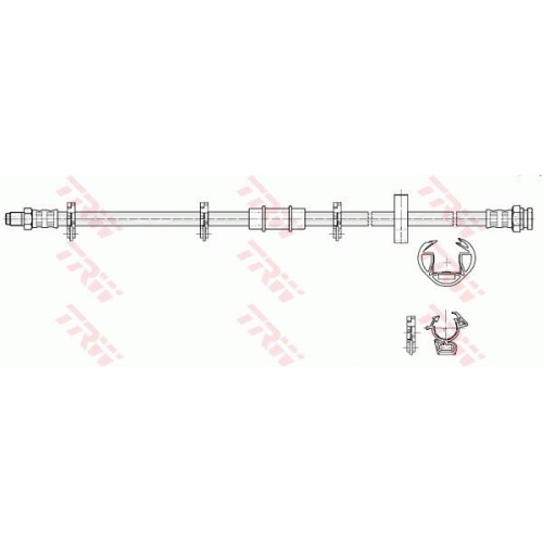 TRW Bremsschlauch PHB242