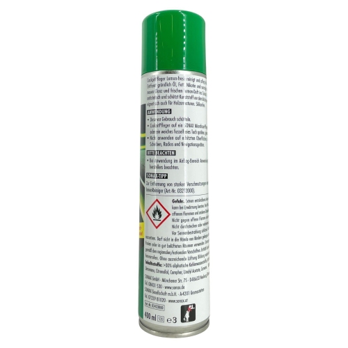 SONAX CockpitPfleger Lemon-fresh Cockpitpflege Cockpitreiniger 400ml