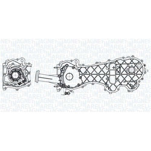 MAGNETI MARELLI &Ouml;lpumpe 351516000062