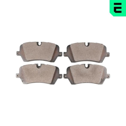 OPTIMAL Bremsbelagsatz, Scheibenbremse BP-12621