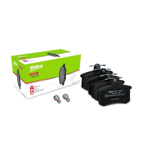 VALEO Bremsbelagsatz, Scheibenbremse EXPERT 301125A
