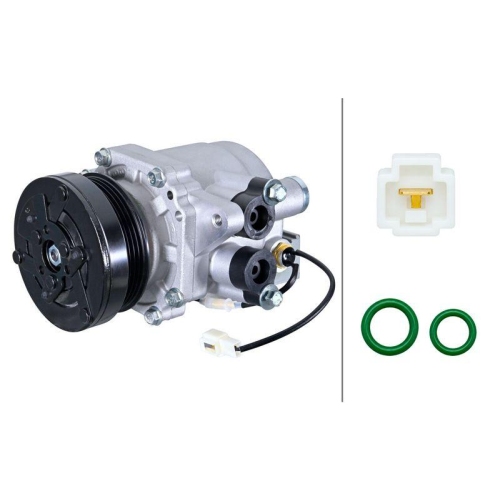 HELLA Kompressor, Klimaanlage >>> Easy2Fit <<< 8FK 366 202-351
