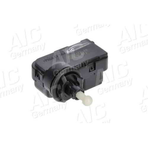 AIC Stellelement, Leuchtweitenregulierung NEW MOBILITY PARTS 58375