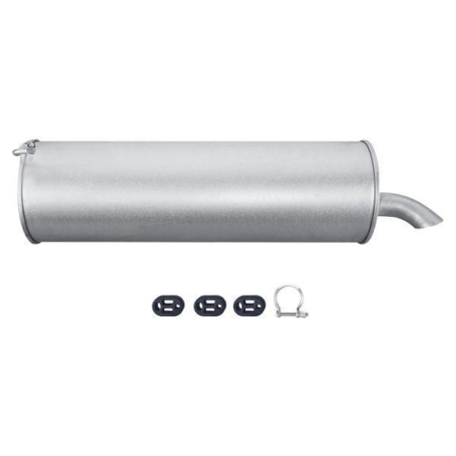 HELLA Endschalld&auml;mpfer Easy2Fit &ndash; PARTNERED with Faurecia 8LD 366 027-221