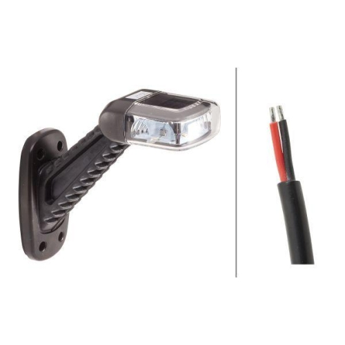 HELLA Umrissleuchte HELLA VALUEFIT 2XS 357 007-021