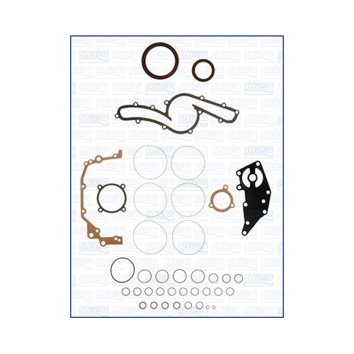 AJUSA Dichtungssatz, Kurbelgeh&auml;use 54090000