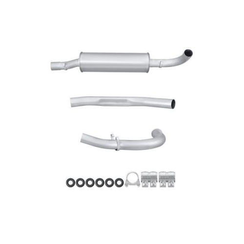 HELLA Endschalld&auml;mpfer Easy2Fit &ndash; PARTNERED with Faurecia 8LD 366 027-241