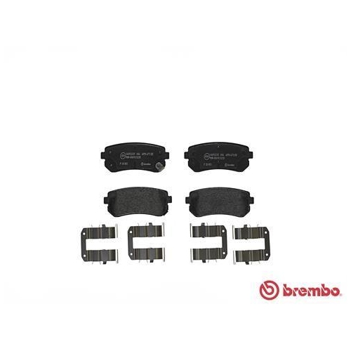 BREMBO Bremsbelagsatz, Scheibenbremse XTRA LINE P 30 051X