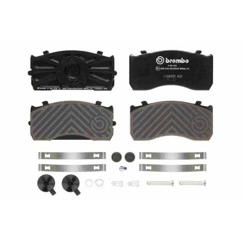 BREMBO Bremsbelagsatz, Scheibenbremse PRIME LINE P B4 002