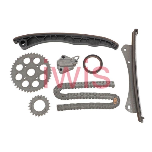 AIC Steuerkettensatz iwis Original Erstausr&uuml;sterqualit&auml;t, Made in Germany 76068Set