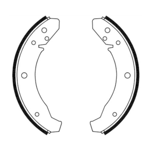 ABE Bremsbackensatz C0W024ABE