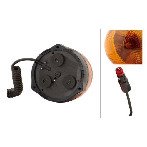 HELLA Rundumkennleuchte Rota Compact 2RL 009 506-311