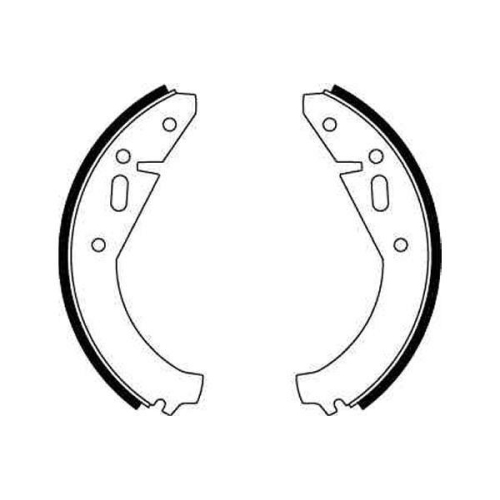 TRW Bremsbackensatz GS8141