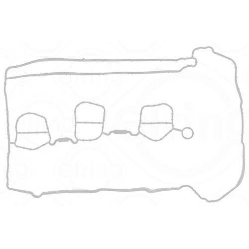 ELRING Dichtung, Zylinderkopfhaube B35.810