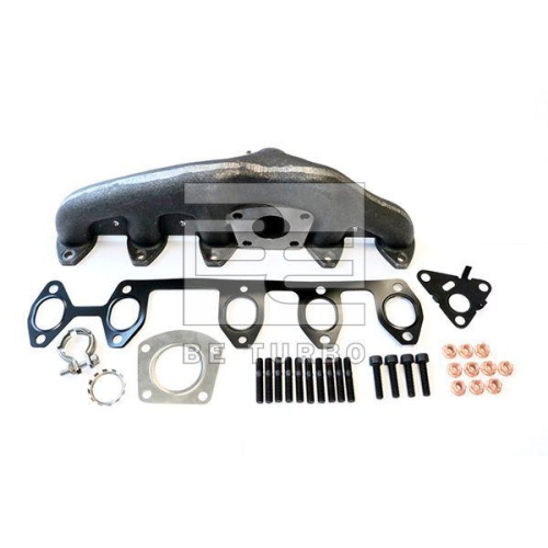BE TURBO Kr&uuml;mmer, Abgasanlage 216497