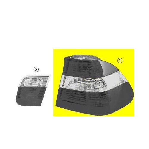 VAN WEZEL Heckleuchte 0649936