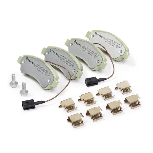 BREMBO Bremsbelagsatz, Scheibenbremse BEYOND LINE - Greenance P 61 125G