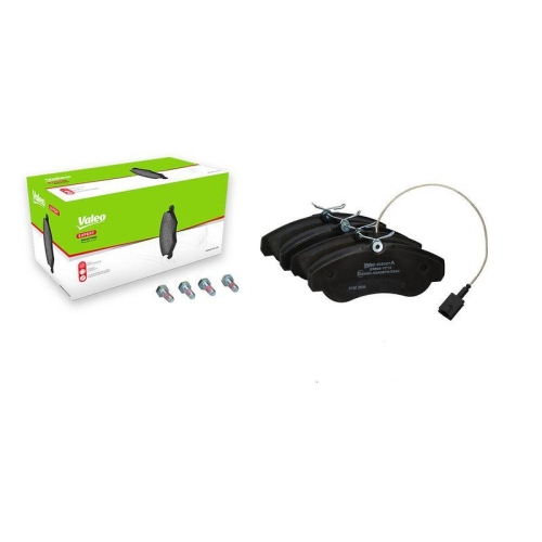VALEO Bremsbelagsatz, Scheibenbremse EXPERT 302027A