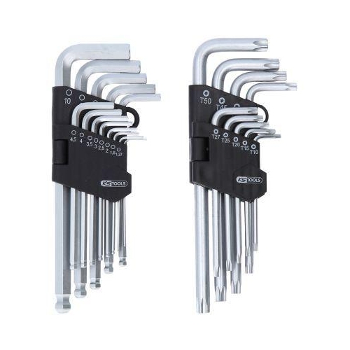 KS Tools Winkelschraubendrehersatz 700 g, 22-teilig 151.4000