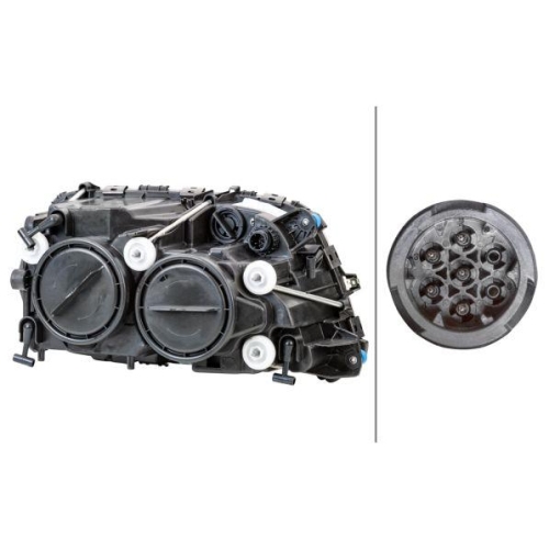HELLA Hauptscheinwerfer 1LH 009 513-071