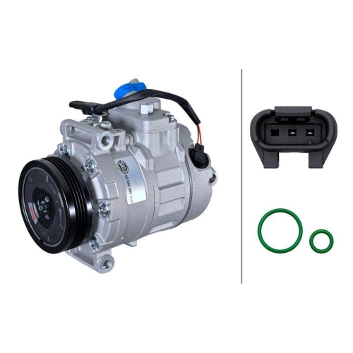 HELLA Kompressor, Klimaanlage >>> Easy2Fit <<< 8FK 366 203-241